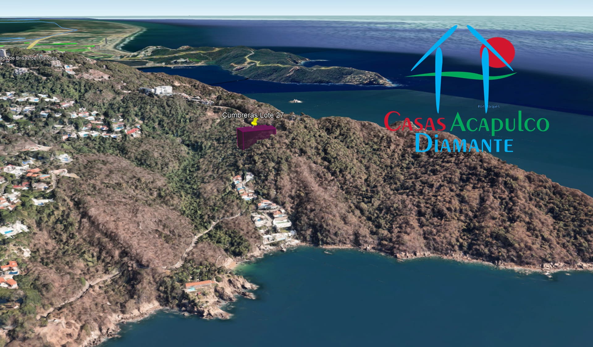 Terreno Brisas del Marqués Cumbreras Lote 27 - Ubicación satelital y entorno 10
